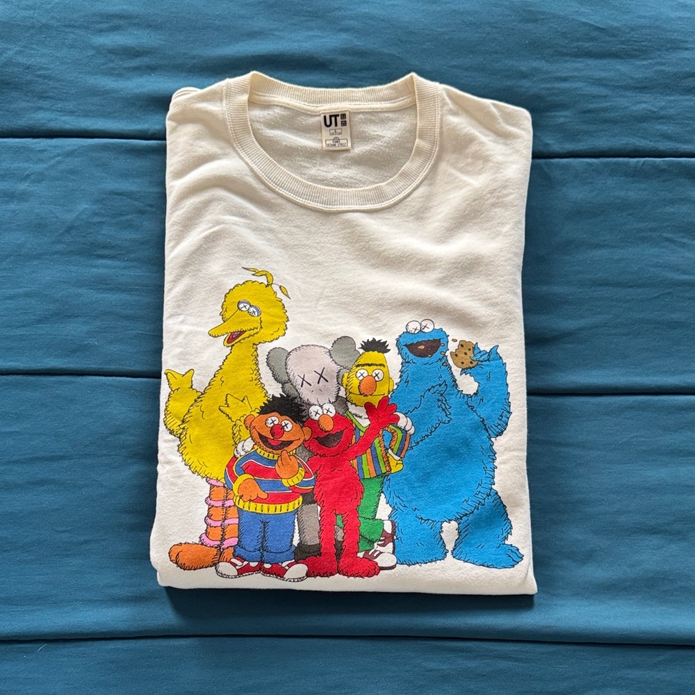 Sesame Street Character Graphic Tee